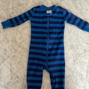 Hanna Andersson Footless Sleeper in organic cotton